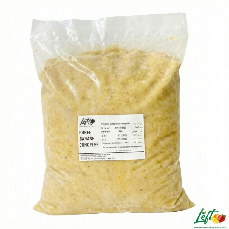 BANANE PUREE 5 KG