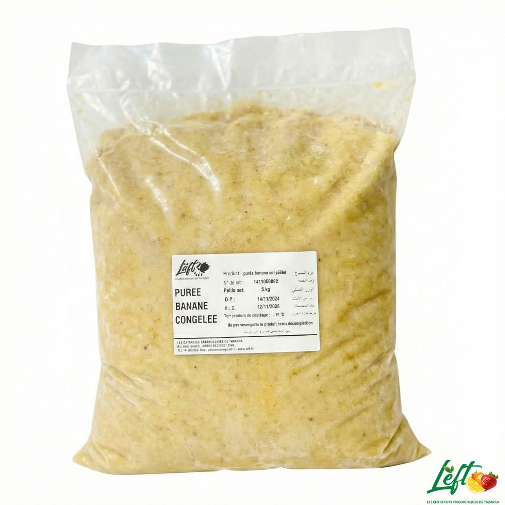 BANANE PUREE 5 KG