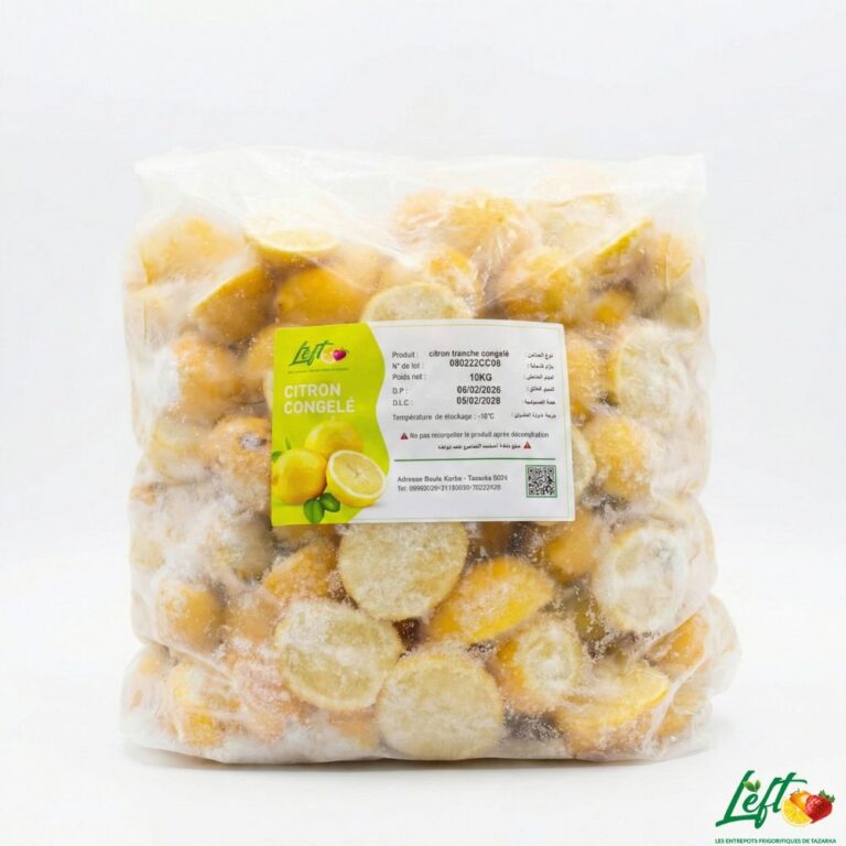 CITRON TRANCHE 10KG
