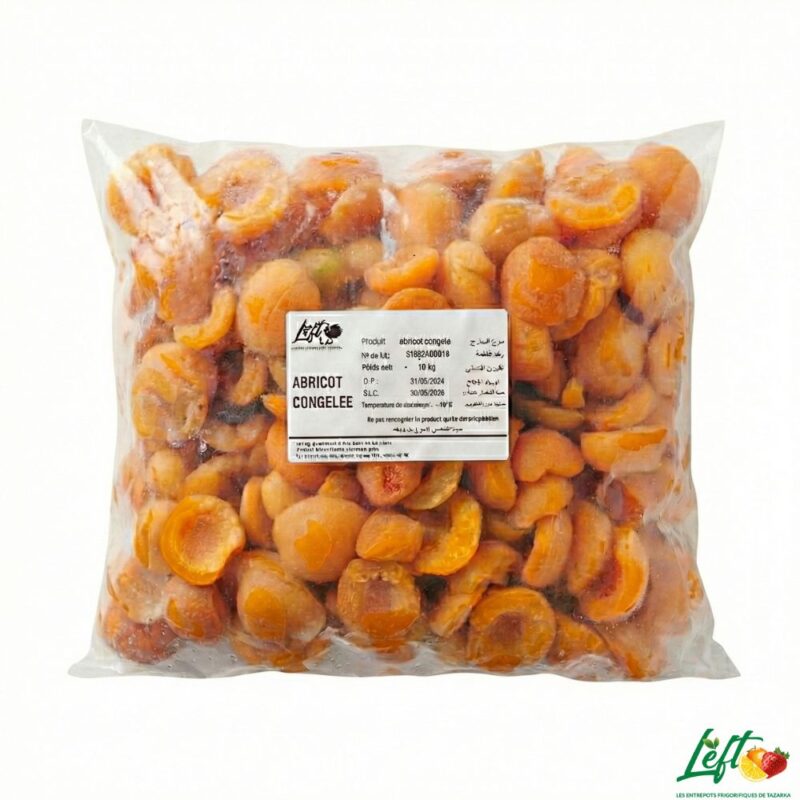 abricot congele 10kg