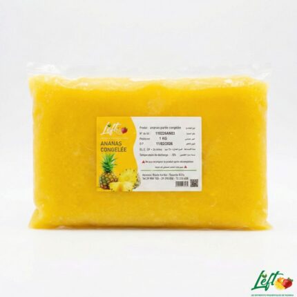 ananas PUREE 1 KG