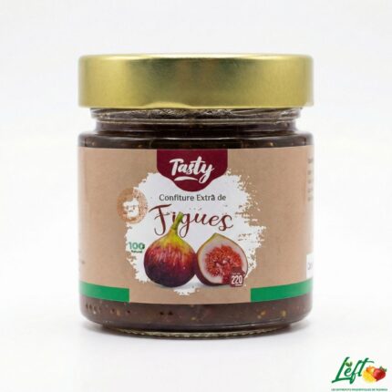 confiture figue 220g