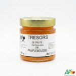 confiture pamplemousse 220g