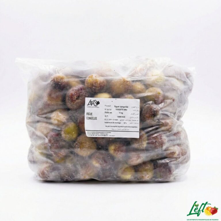 Figue Congelé Equeuté 10KG