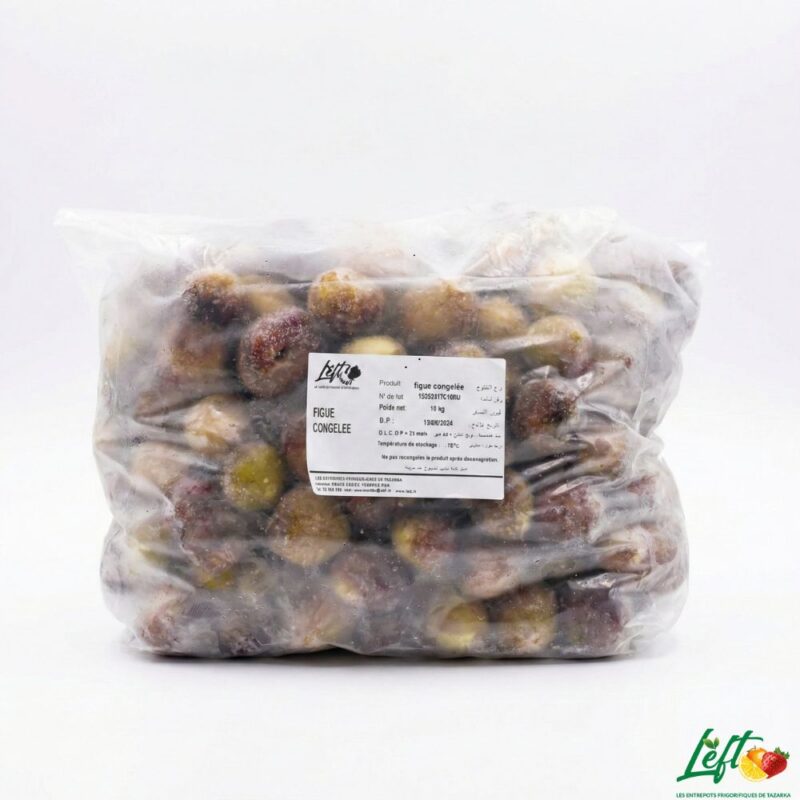 Figue Congelé Equeuté 10KG