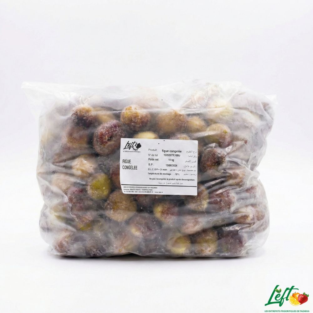 Figue Congelé Equeuté 10KG