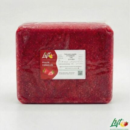 fraise 5 kg puree