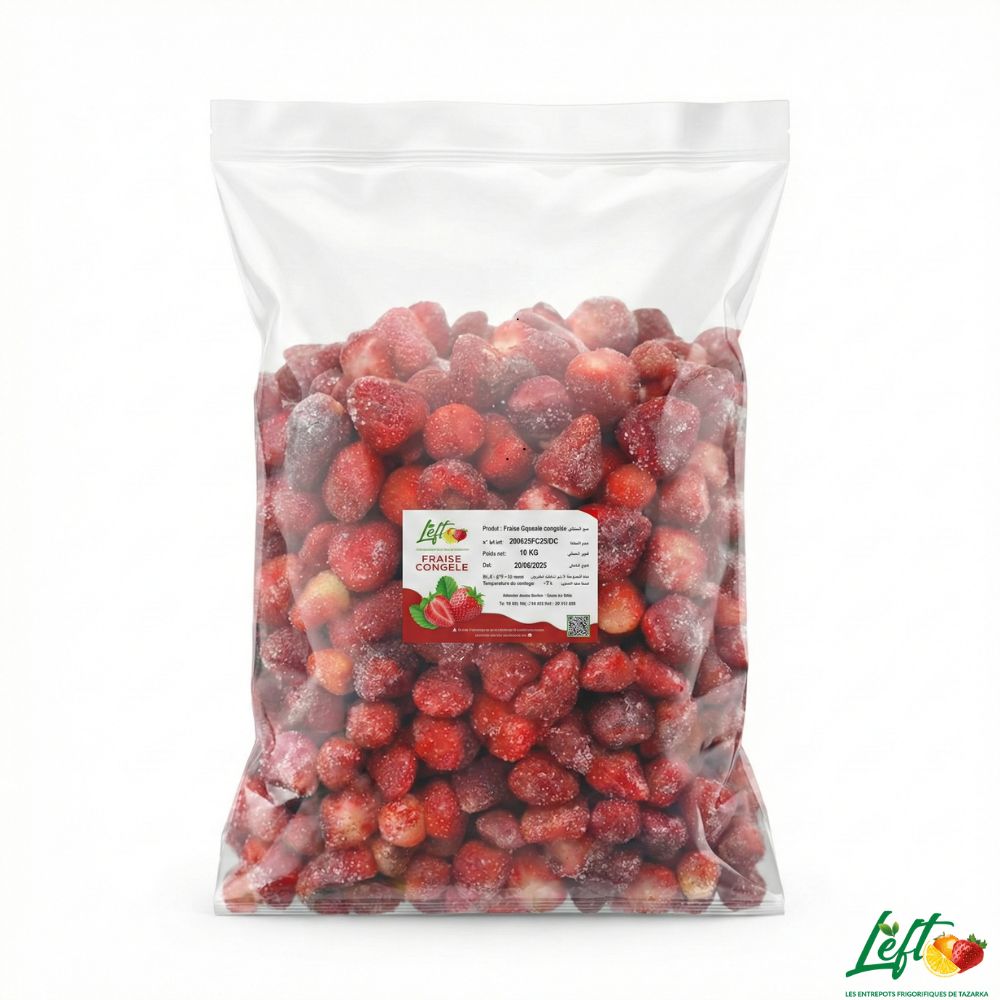fraise congele 10kg