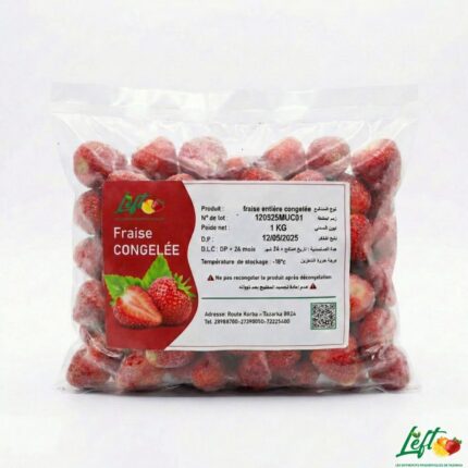 fraise congelée 1kg