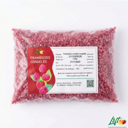 framboise crumble 1kg