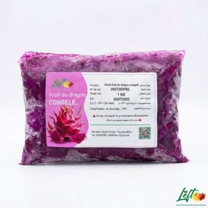 fruit dragon puree 1 kg
