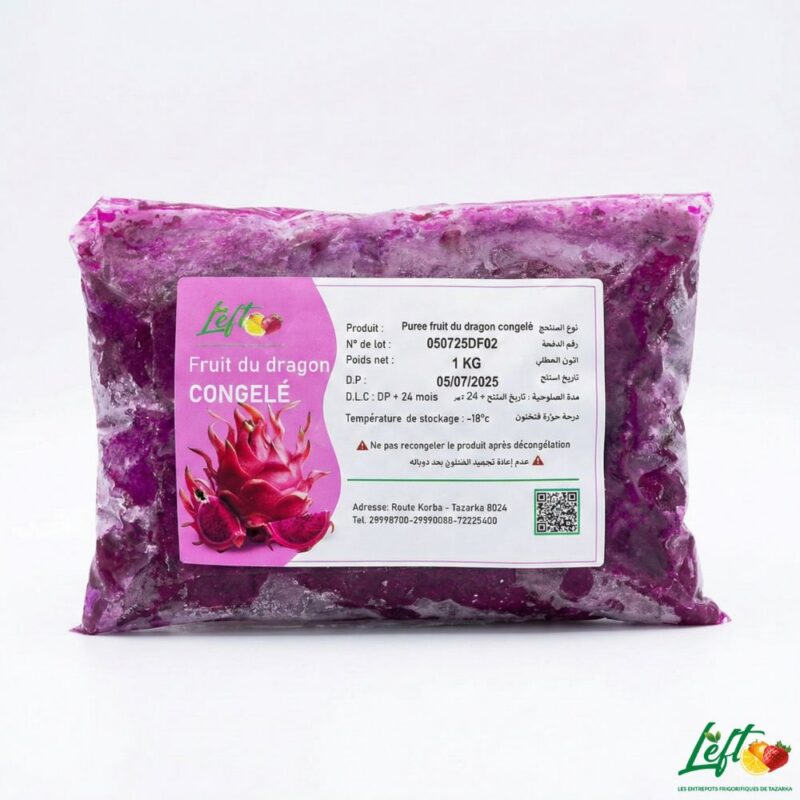 fruit dragon puree 1 kg