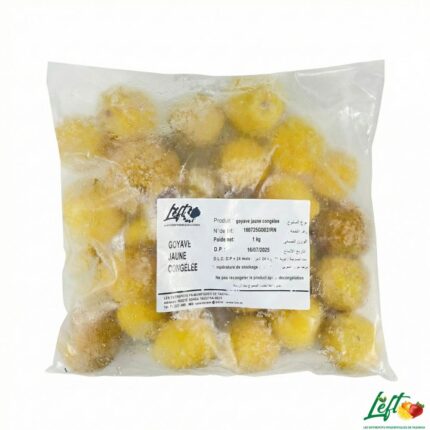 Goyave Congelé Jaune 1KG
