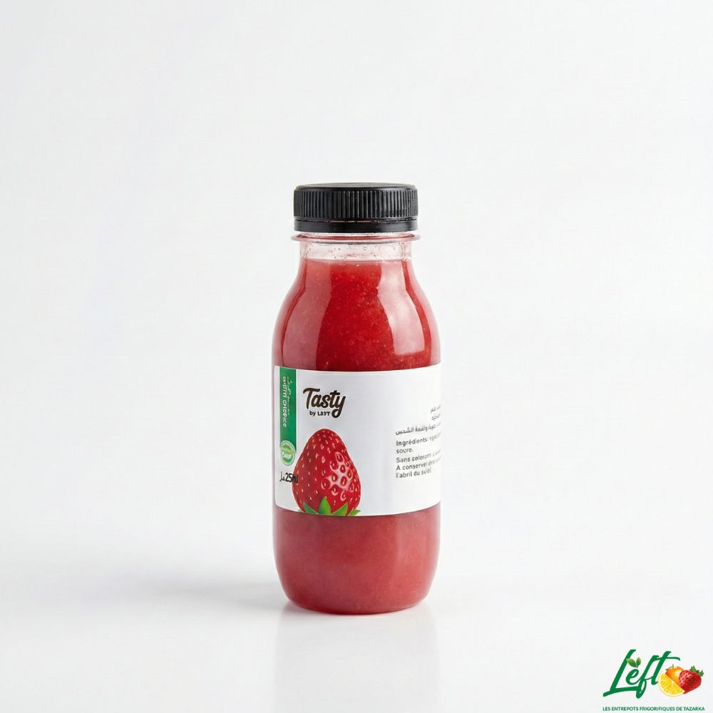 jus fraise 0.25l