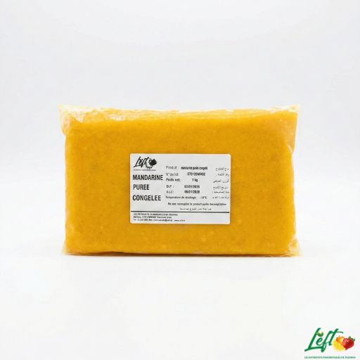 mandarine 1 kg puree mandarine 1 kg puree