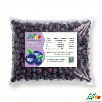 myrtille 1 kg