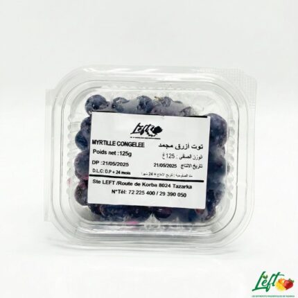 myrtille 125g