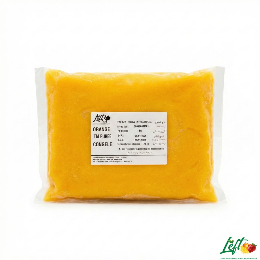 orange tm PUREE 1 KG