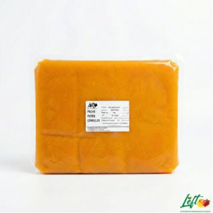 peche 5 kg puree