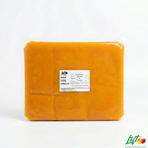 peche 5 kg puree
