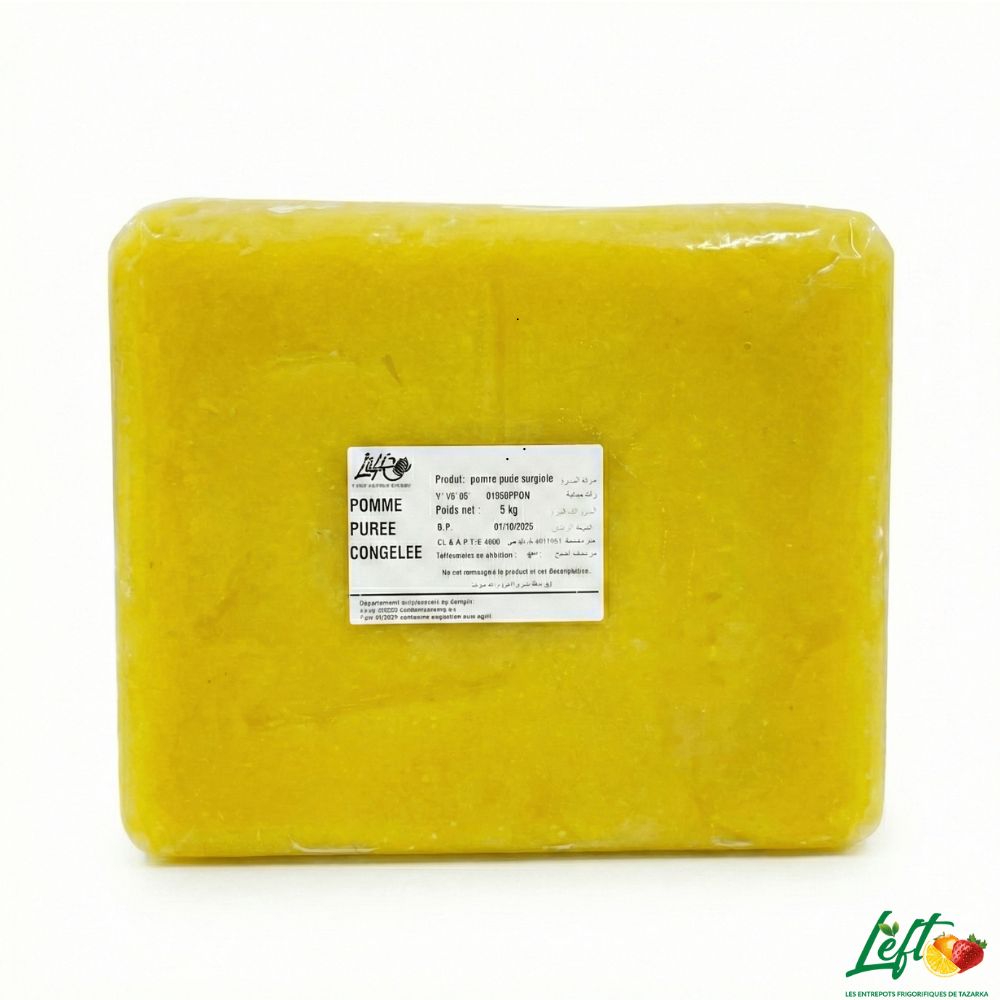 pomme puree 5 kg