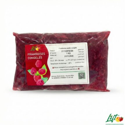 puree framboise 1 kg