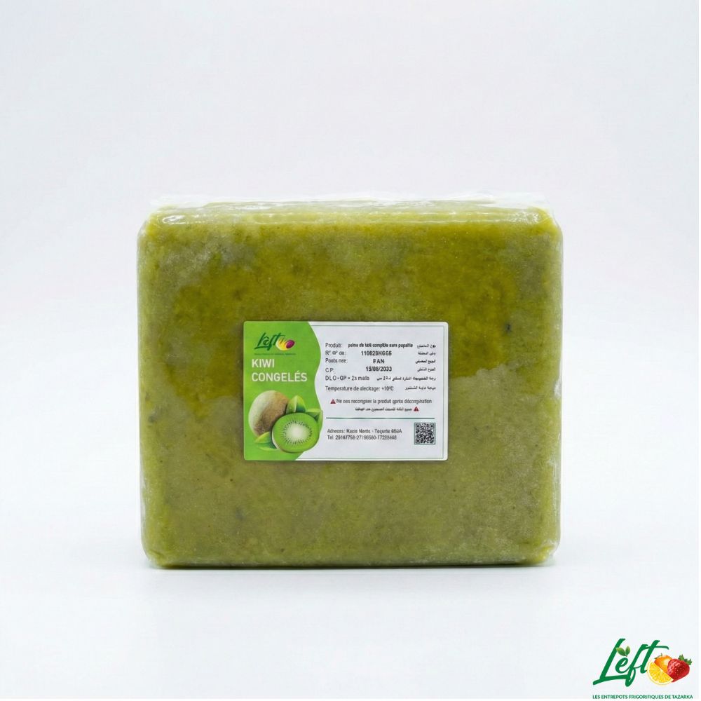 puree kiwi 5kg sans pepeins puree kiwi 5kg sans pepeins