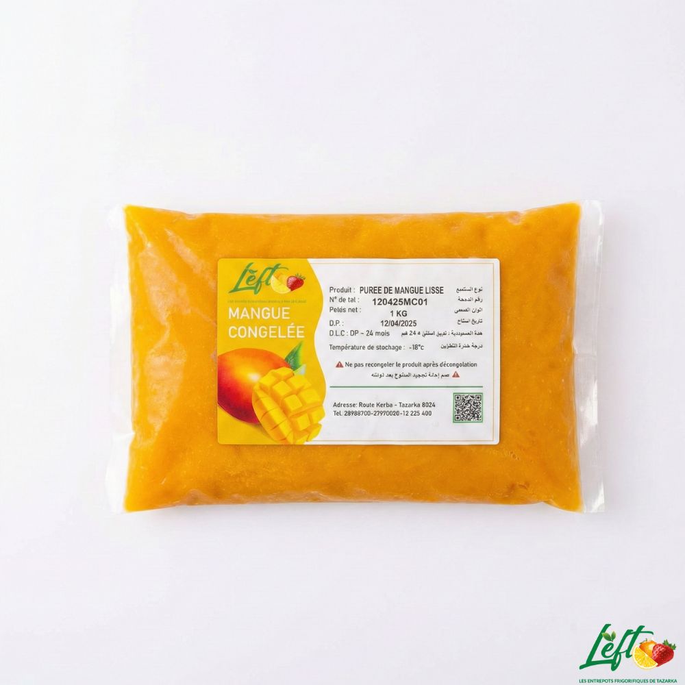 puree mangue 1kg puree mangue 1kg