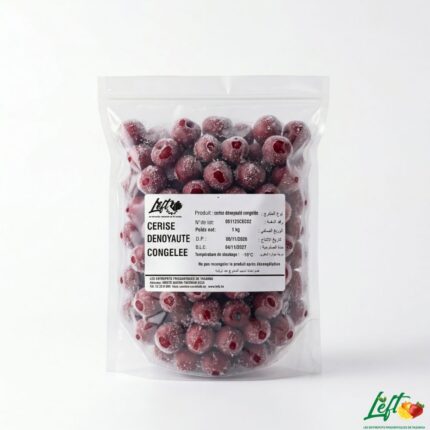 cerise dénoyauté 1kg